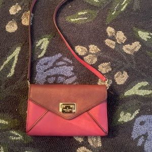 Two toned KATE SPADE cross body